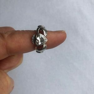 STARTING SILVER RING